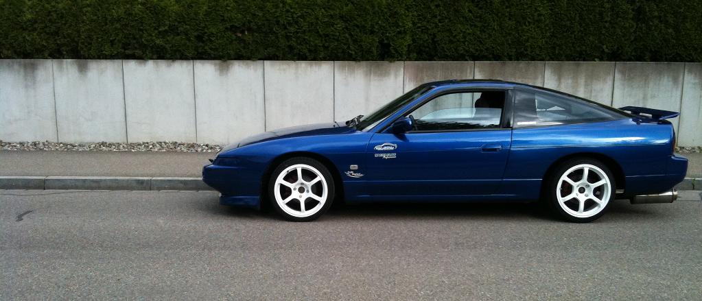 photo 1 Nissan S13 custom wheels Rota Boost 17x8.0, ET +35, tire size 225/35 R17. x ET 