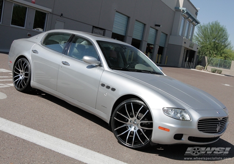 photo 1 Maserati Quattroporte custom wheels Giovanna Kilis 22x, ET , tire size X R22. x ET 