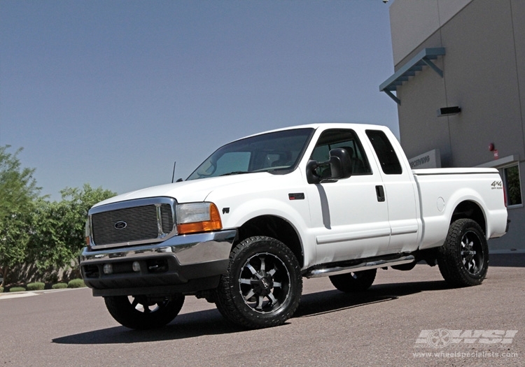 photo 1 Ford F-250 custom wheels MKW Off Road M81 20x, ET , tire size X R20. x ET 