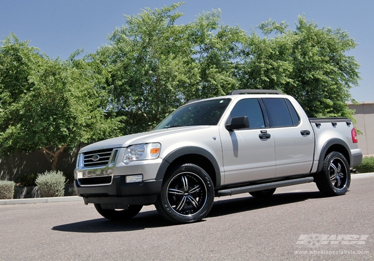 photo 1 Ford Explorer custom wheels MKW M105 20x, ET , tire size X R20. x ET 