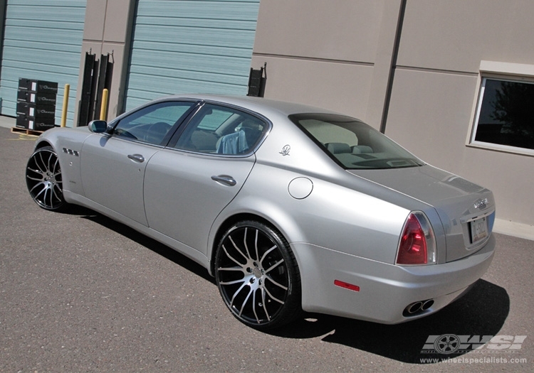 photo 1 Maserati Quattroporte custom wheels Giovanna Kilis 22x, ET , tire size X R22. x ET 