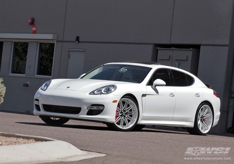photo 1 Porsche Panamera custom wheels Asanti CX-504 22x, ET , tire size X R22. x ET 
