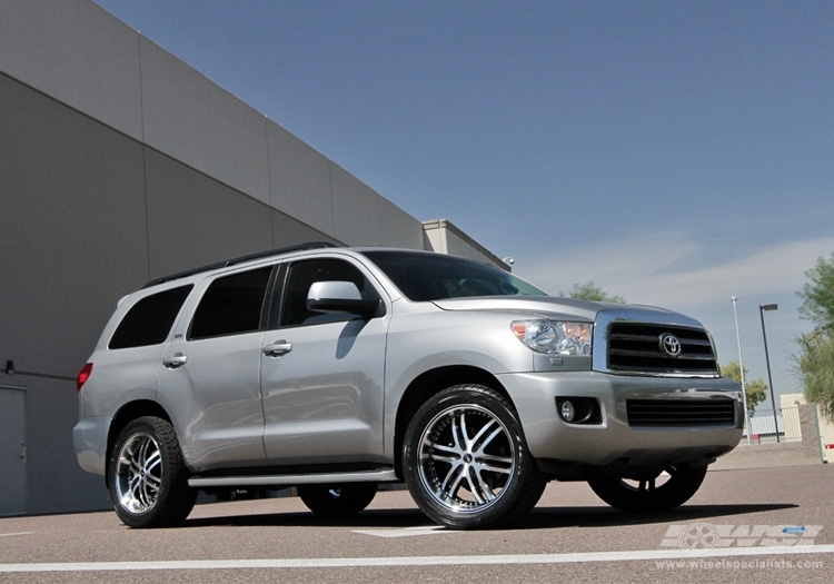 photo 1 Toyota Sequoia custom wheels Avenue A607 22x, ET , tire size X R22. x ET 