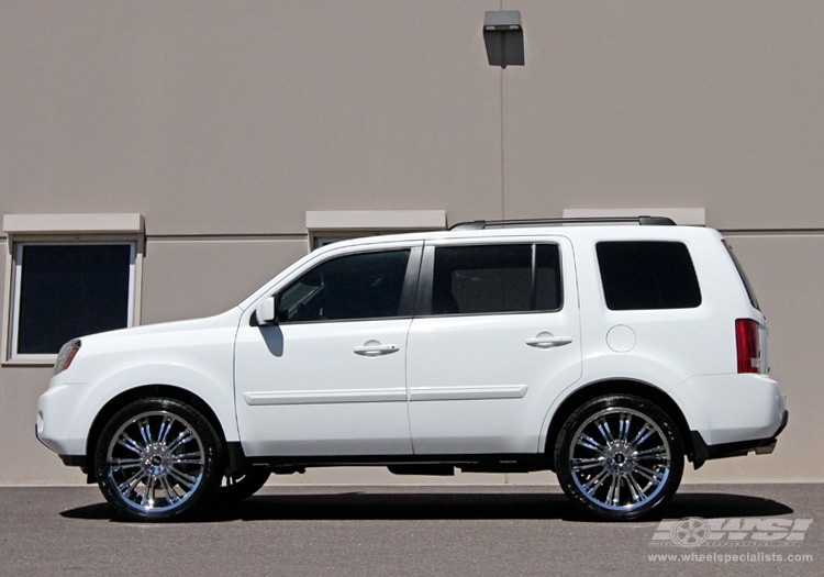 photo 1 Honda Pilot custom wheels MKW Avenue A601 22x, ET , tire size X R22. x ET 