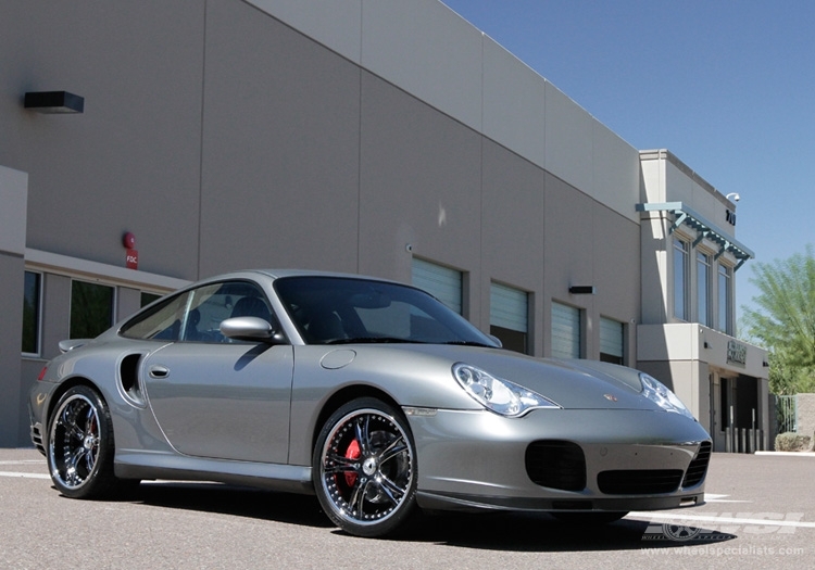 photo 1 Porsche 911 custom wheels Duior DF-317 20x, ET , tire size X R20. x ET 