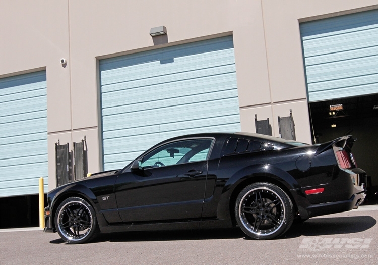 photo 1 Ford Mustang custom wheels Giovanna Califive 20x, ET , tire size X R20. x ET
