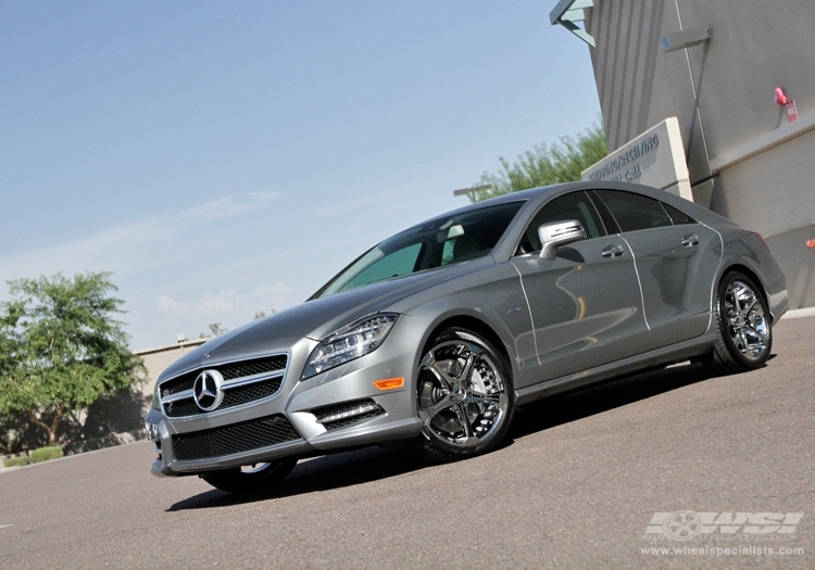 photo 1 Mercedes-Benz CLS-Class custom wheels Giovanna Dalar-5 19x, ET , tire size X R19. x ET