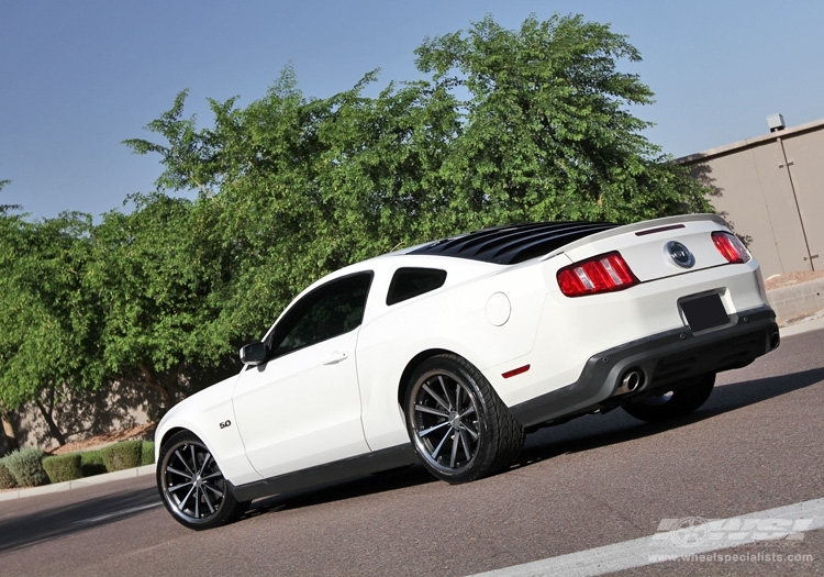 photo 1 Ford Mustang custom wheels Vossen CV1 20x, ET , tire size X R20. x ET 