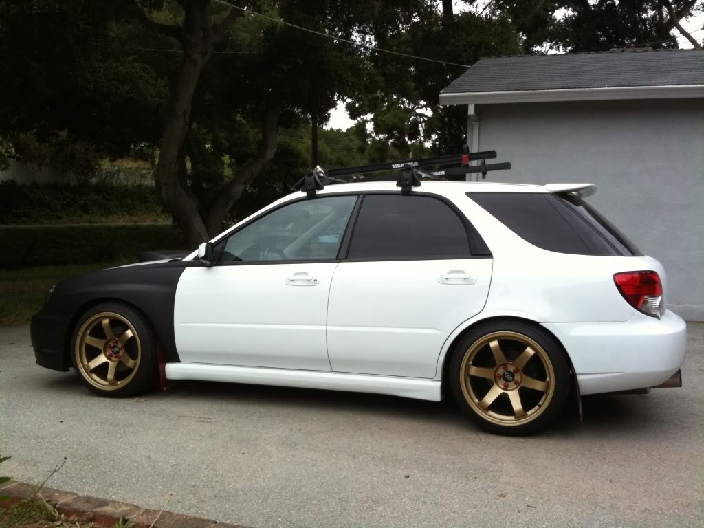 photo 1 Subaru Impreza WRX custom wheels Rota Grid 18x10.0, ET +30, tire size 255/35 R18. x ET 255/35 R