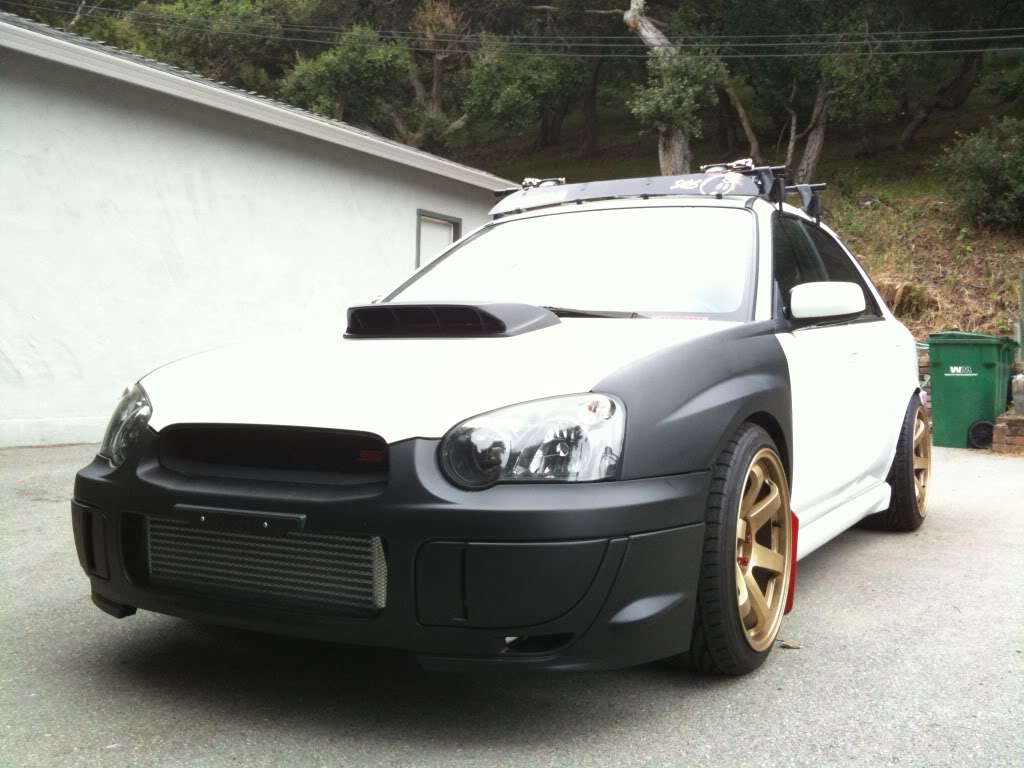photo 7 Subaru Impreza WRX custom wheels Rota Grid 18x10.0, ET +30, tire size 255/35 R18. x ET 255/35 R