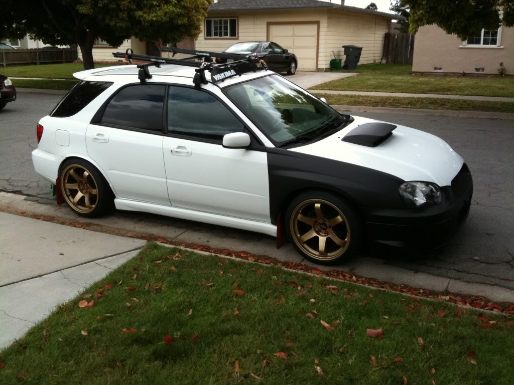 photo 8 Subaru Impreza WRX custom wheels Rota Grid 18x10.0, ET +30, tire size 255/35 R18. x ET 255/35 R