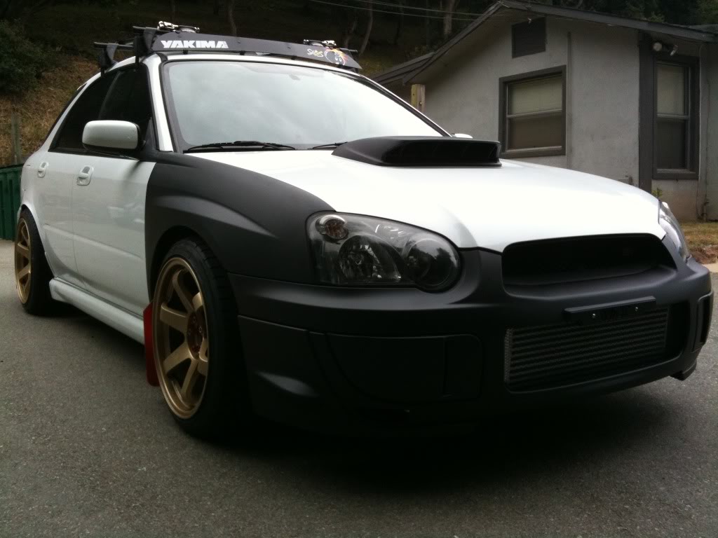 photo 10 Subaru Impreza WRX custom wheels Rota Grid 18x10.0, ET +30, tire size 255/35 R18. x ET 255/35 R