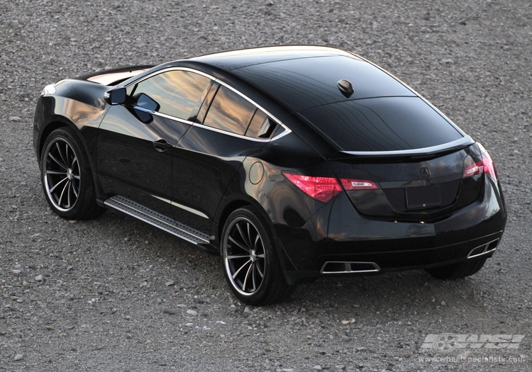 photo 2 Acura ZDX custom wheels Vossen CV1 22x, ET , tire size X R22. x ET