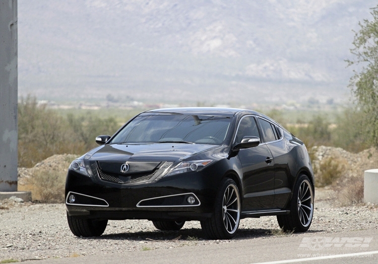 photo 3 Acura ZDX custom wheels Vossen CV1 22x, ET , tire size X R22. x ET