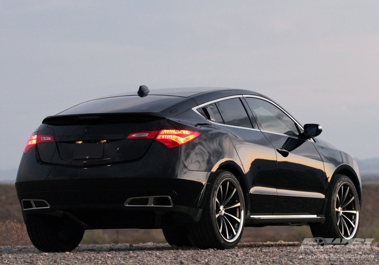 photo 1 Acura ZDX custom wheels Vossen CV1 22x, ET , tire size X R22. x ET