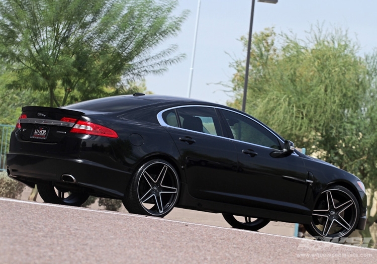 photo 3 Jaguar XF custom wheels CEC 881 22x, ET , tire size X R22. x ET 
