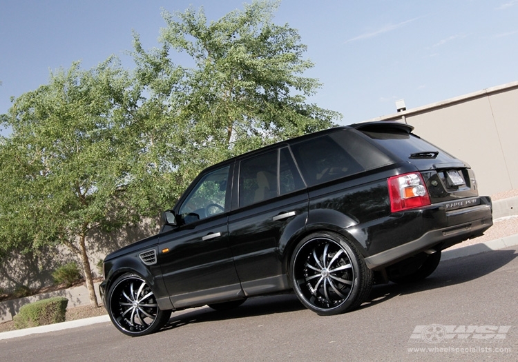 photo 1 Land Rover Range Rover Sport custom wheels Lexani LSS-10 24x, ET , tire size X R24. x ET 