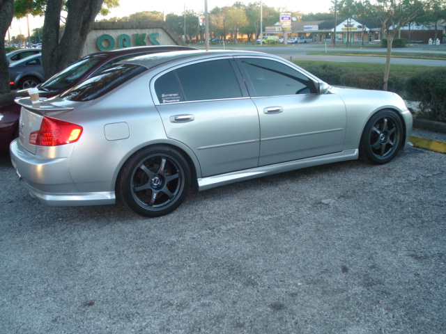 photo 2 Infiniti G35 custom wheels SSR Type-C RS 19x8.5, ET +40, tire size 245/40 R19. 19x9.5 ET+45 275/35 R19
