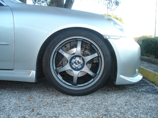 photo 3 Infiniti G35 custom wheels SSR Type-C RS 19x8.5, ET +40, tire size 245/40 R19. 19x9.5 ET+45 275/35 R19