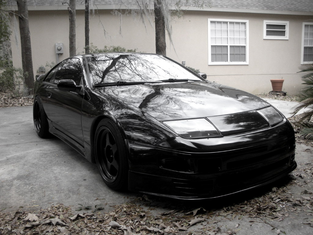 photo 3 Nissan 300ZX 2-seat custom wheels desmond regamaster 17x9.5, ET +18, tire size 235/45 R17. 18x10.5 ET+18 255/40 R18
