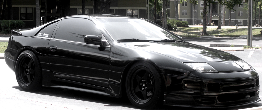 photo 4 Nissan 300ZX 2-seat custom wheels desmond regamaster 17x9.5, ET +18, tire size 235/45 R17. 18x10.5 ET+18 255/40 R18