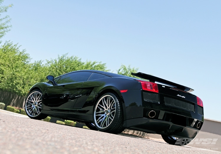 photo 1 Lamborghini Gallardo custom wheels Savini SV-25C 20x, ET , tire size X R20. x ET