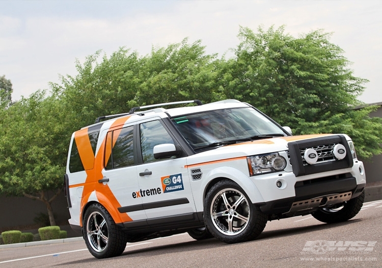 photo 1 Land Rover LR4 custom wheels Giovanna Spezia-5 20x, ET , tire size X R20. x ET
