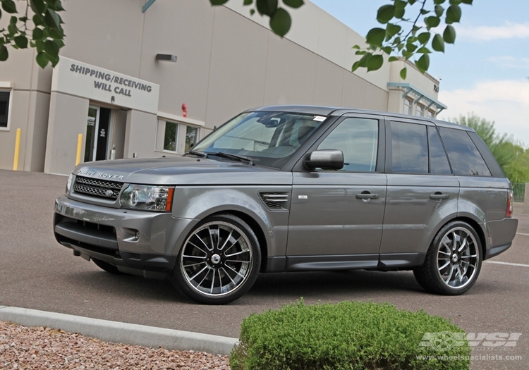 photo 1 Land Rover Range Rover Sport custom wheels Duior DF-313 22x, ET , tire size X R22. x ET 