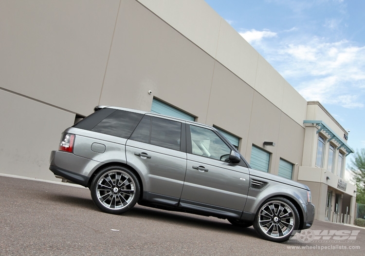 photo 1 Land Rover Range Rover Sport custom wheels Duior DF-313 22x, ET , tire size X R22. x ET