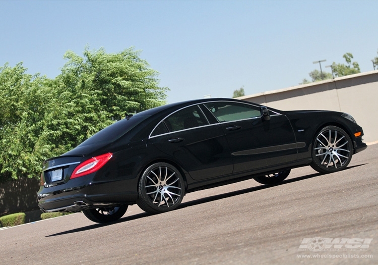 photo 1 Mercedes-Benz CLS-Class custom wheels Giovanna Kilis 20x, ET , tire size X R20. x ET