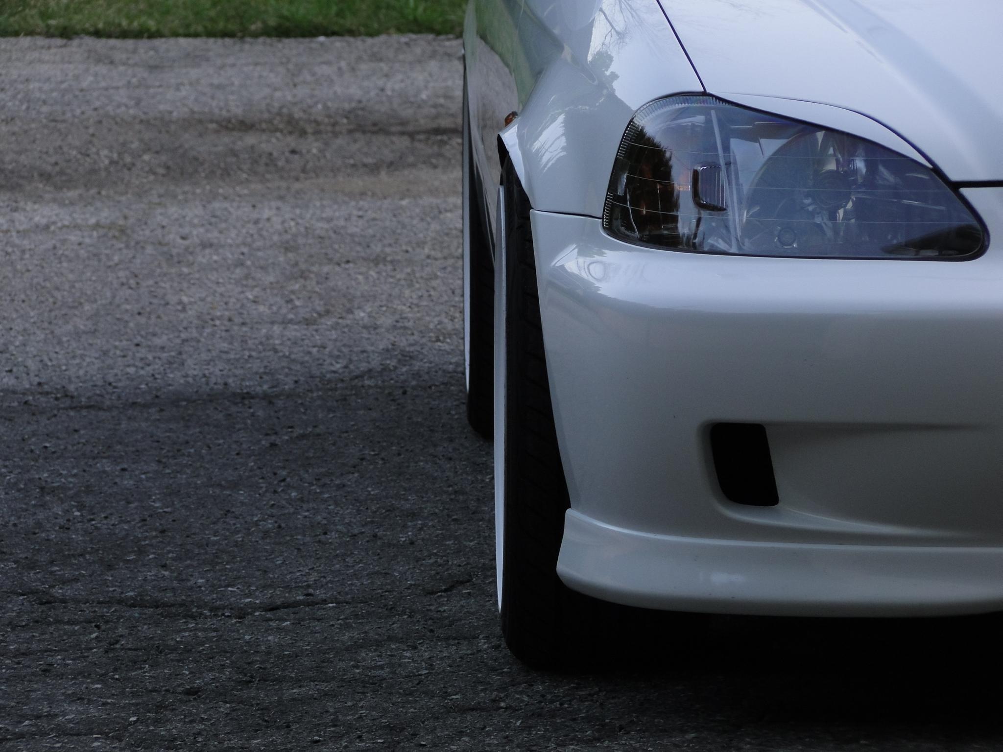 photo 3 Honda Civic custom wheels WORK RSZ-R 17x8.0, ET +15, tire size 205/40 R17. 17x7.0 ET+25 195/40 R17