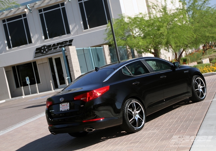 photo 1 Kia Optima custom wheels Koko Kuture Spline 20x, ET , tire size X R20. x ET 