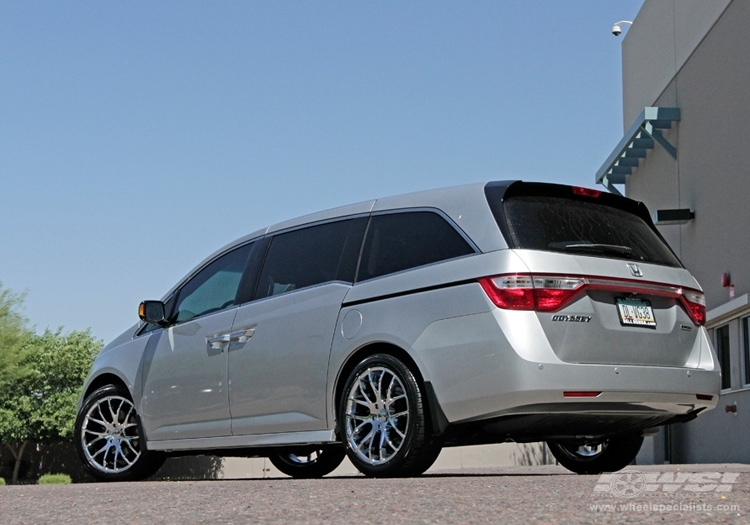 photo 1 Honda Odyssey custom wheels Giovanna Kilis 20x, ET , tire size X R20. x ET 