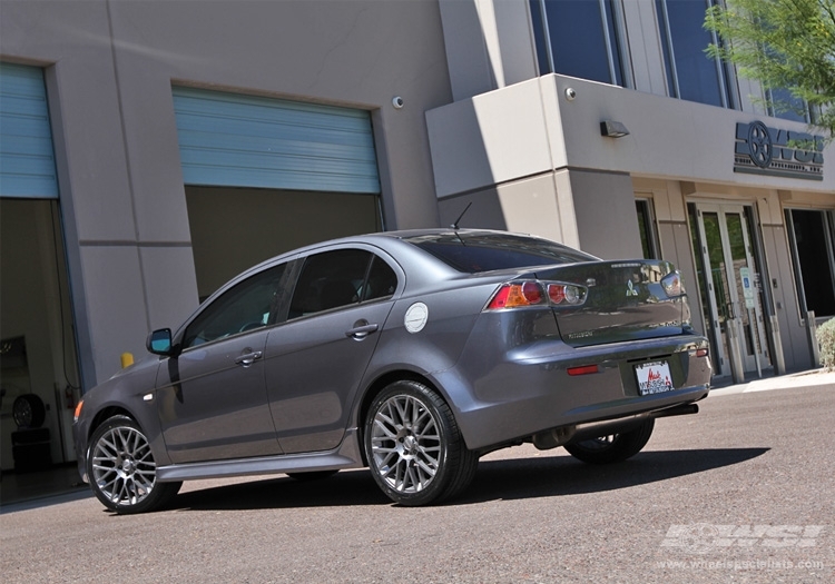 photo 1 Mitsubishi Lancer custom wheels Momo Revenge 18x, ET , tire size X R18. x ET 