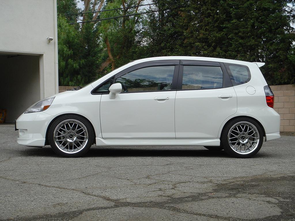 photo 2 Honda Fit custom wheels WORK Termist TM-1 Reloaded 17x8.0, ET +40, tire size 205/40 R17. 17x8.0 ET+35 