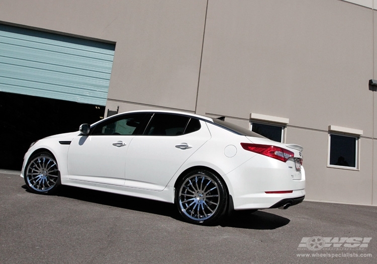 photo 1 Kia Optima custom wheels Giovanna Martuni 20x, ET , tire size X R20. x ET