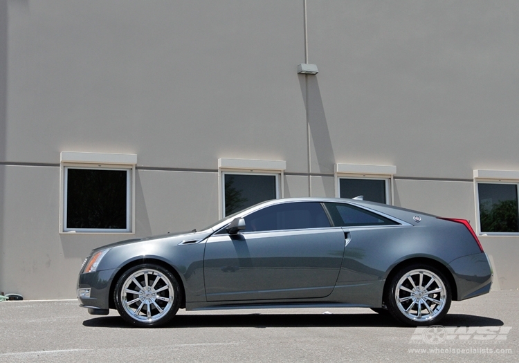 photo 1 Cadillac CTS custom wheels Lexani CVX-55 20x, ET , tire size X R20. x ET