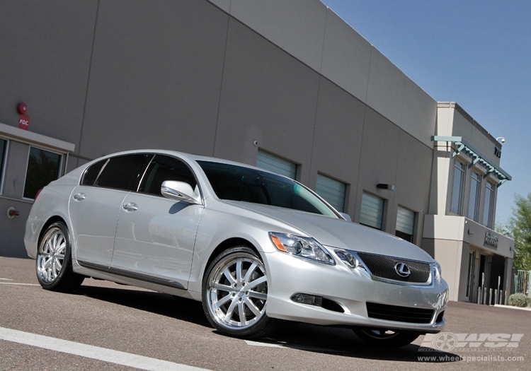 photo 1 Lexus GS 350 custom wheels Vossen VVS-083 20x, ET , tire size X R20. x ET