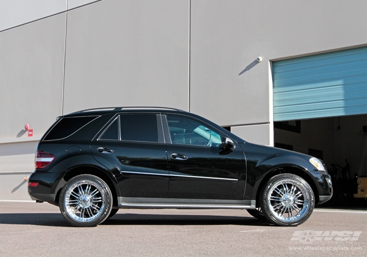photo 1 Mercedes-Benz M-Class custom wheels Vagare V06-Zucchero 22x, ET , tire size X R22. x ET 