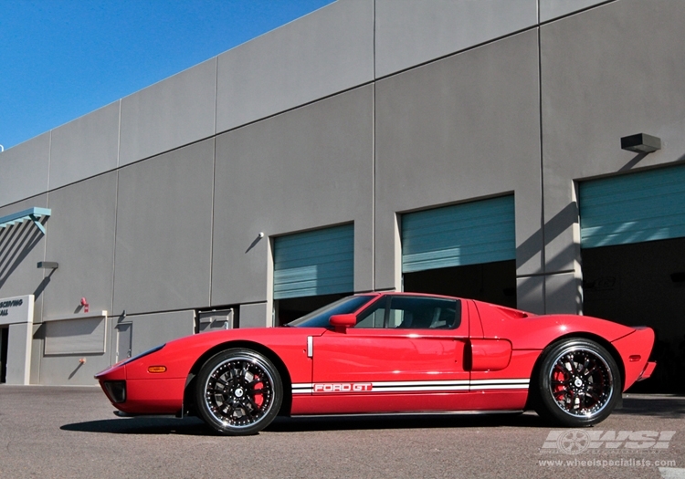 photo 1 Ford GT custom wheels Duior DF-311 19x, ET , tire size X R19. 20x ET 