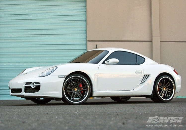 photo 1 Porsche Cayman custom wheels Vossen VVS-077 20x, ET , tire size X R20. x ET 