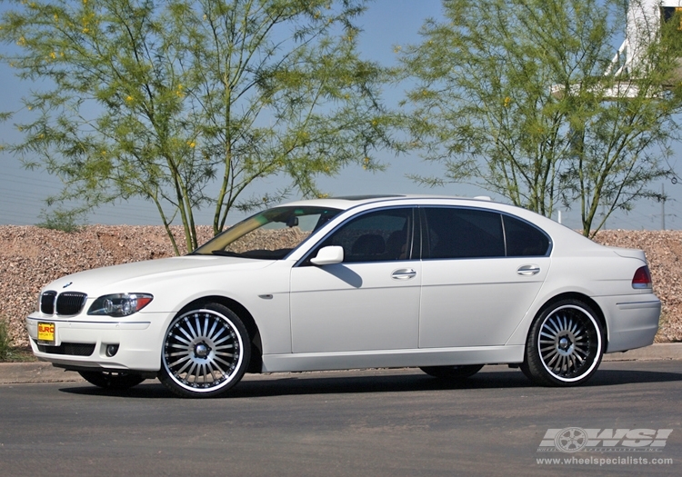 photo 1 BMW 760 custom wheels Giovanna Gianelle Cairo 20x, ET , tire size X R20. x ET