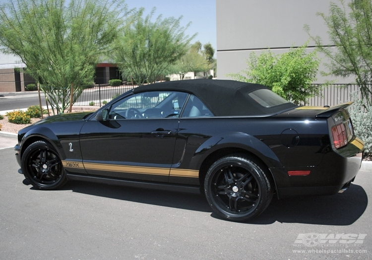 photo 1 Ford Mustang custom wheels Giovanna Cuomo 20x, ET , tire size X R20. x ET 
