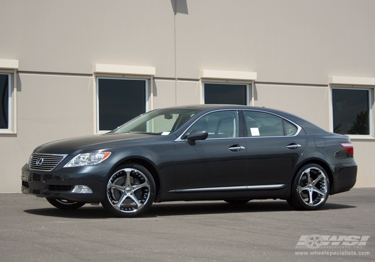 photo 1 Lexus LS 460 custom wheels Giovanna Dalar-5 20x, ET , tire size X R20. x ET 