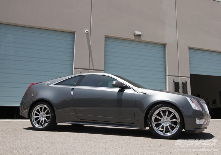 photo 1 Cadillac CTS custom wheels Lexani CVX-55 20x, ET , tire size X R20. x ET 
