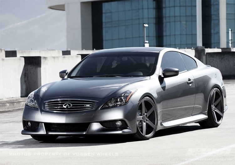 photo 1 Infiniti G37 custom wheels Vossen CV3-R 20x, ET , tire size X R20. x ET 
