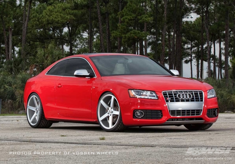 photo 1 Audi S5 custom wheels Vossen CV3-R 20x, ET , tire size X R20. x ET 