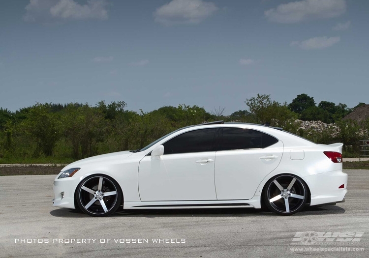 photo 1 Lexus IS 250 custom wheels Vossen CV3 20x, ET , tire size X R20. x ET