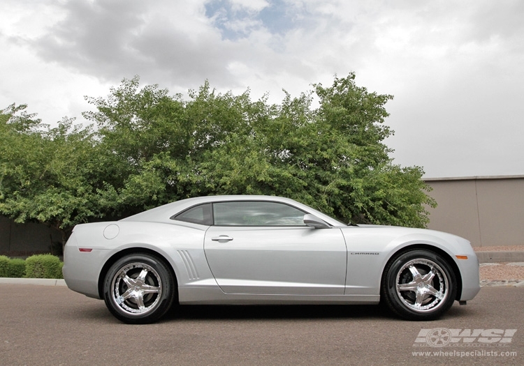photo 1 Chevrolet Camaro custom wheels MKW M50 20x, ET , tire size X R20. x ET 