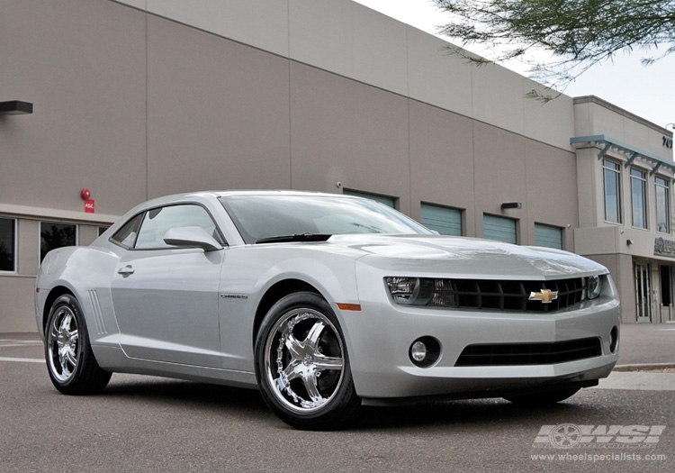 photo 1 Chevrolet Camaro custom wheels MKW M50 20x, ET , tire size X R20. x ET 
